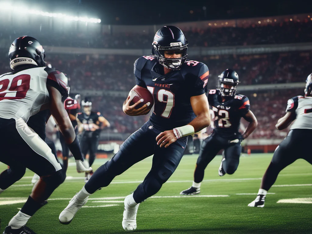 NFL明星球员拉马尔杰克逊最新赛场动态盘点